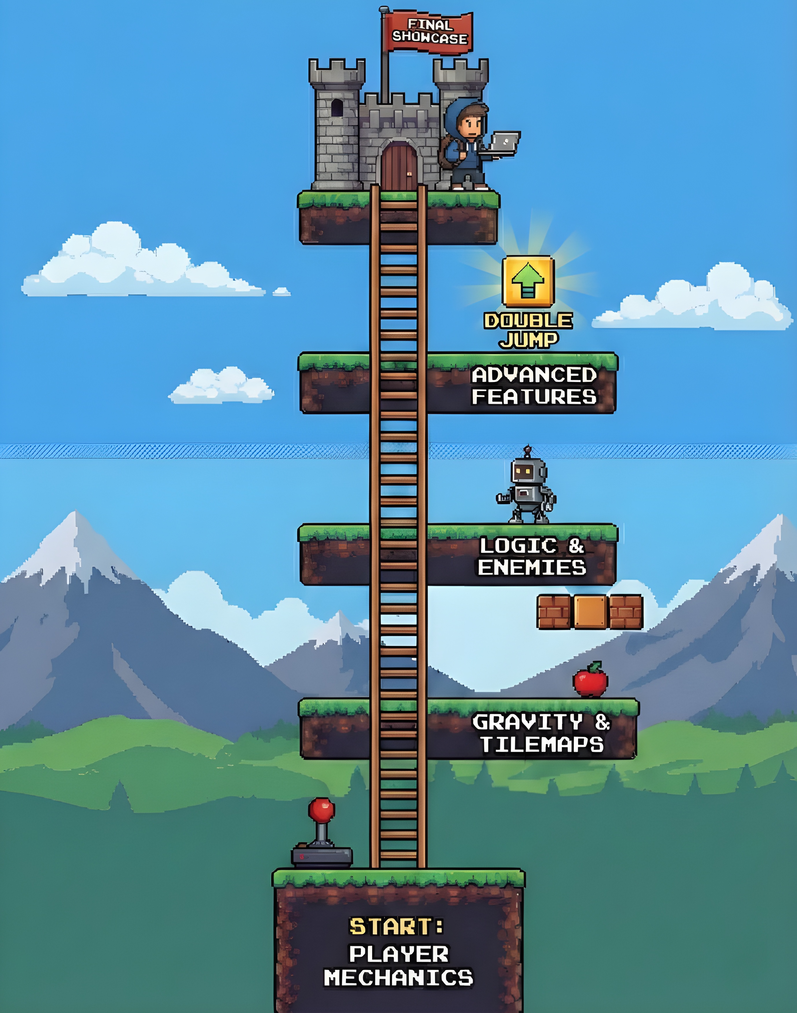 Curriculum Progression Level Map